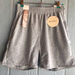Indero Gray Juniors Shorts NWT